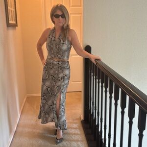 Banana Republic Satin Set